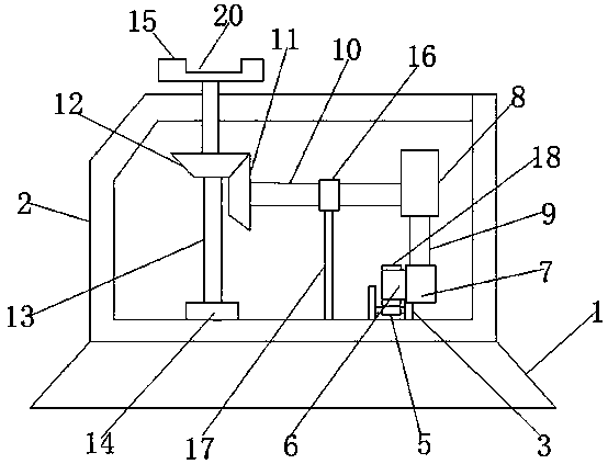 Support frame for electronic instrument rotation