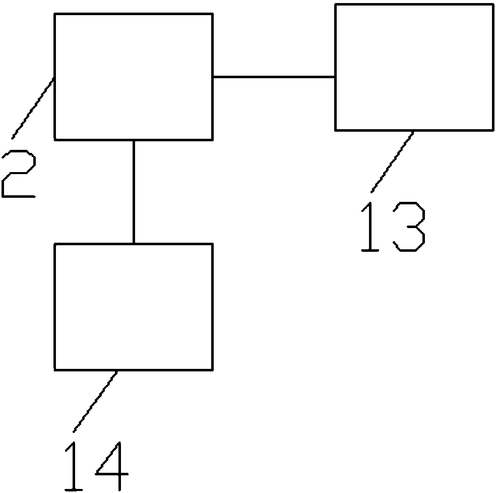 Low-cost long-distance fiber Bragg grating sensor demodulation system