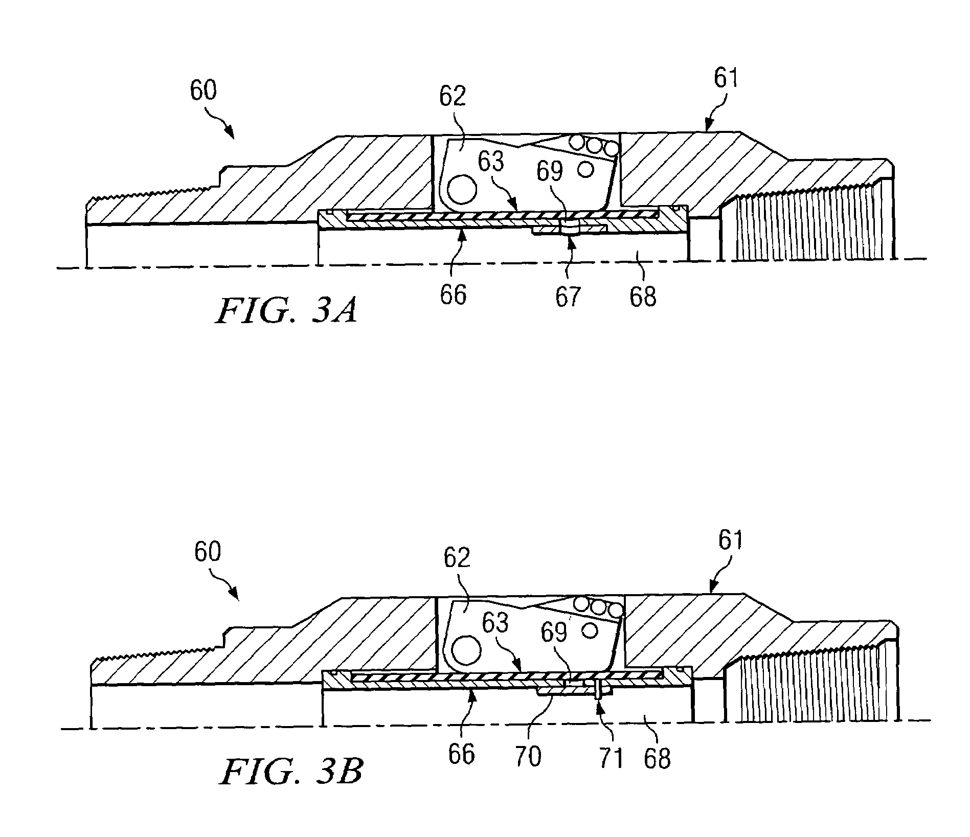 Drilling tool having an expandable bladder and method for using same
