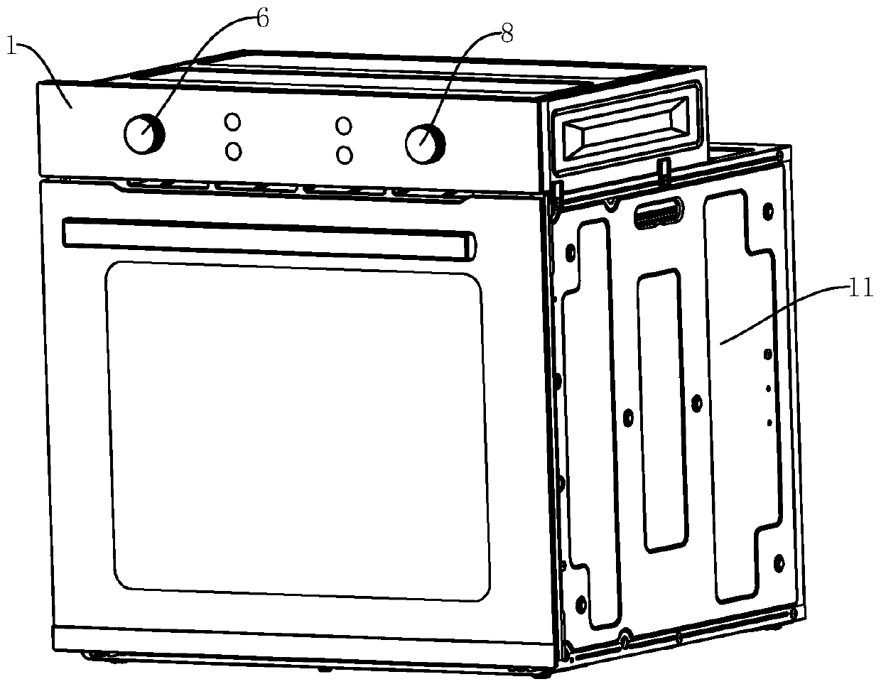 Circuit control type oven