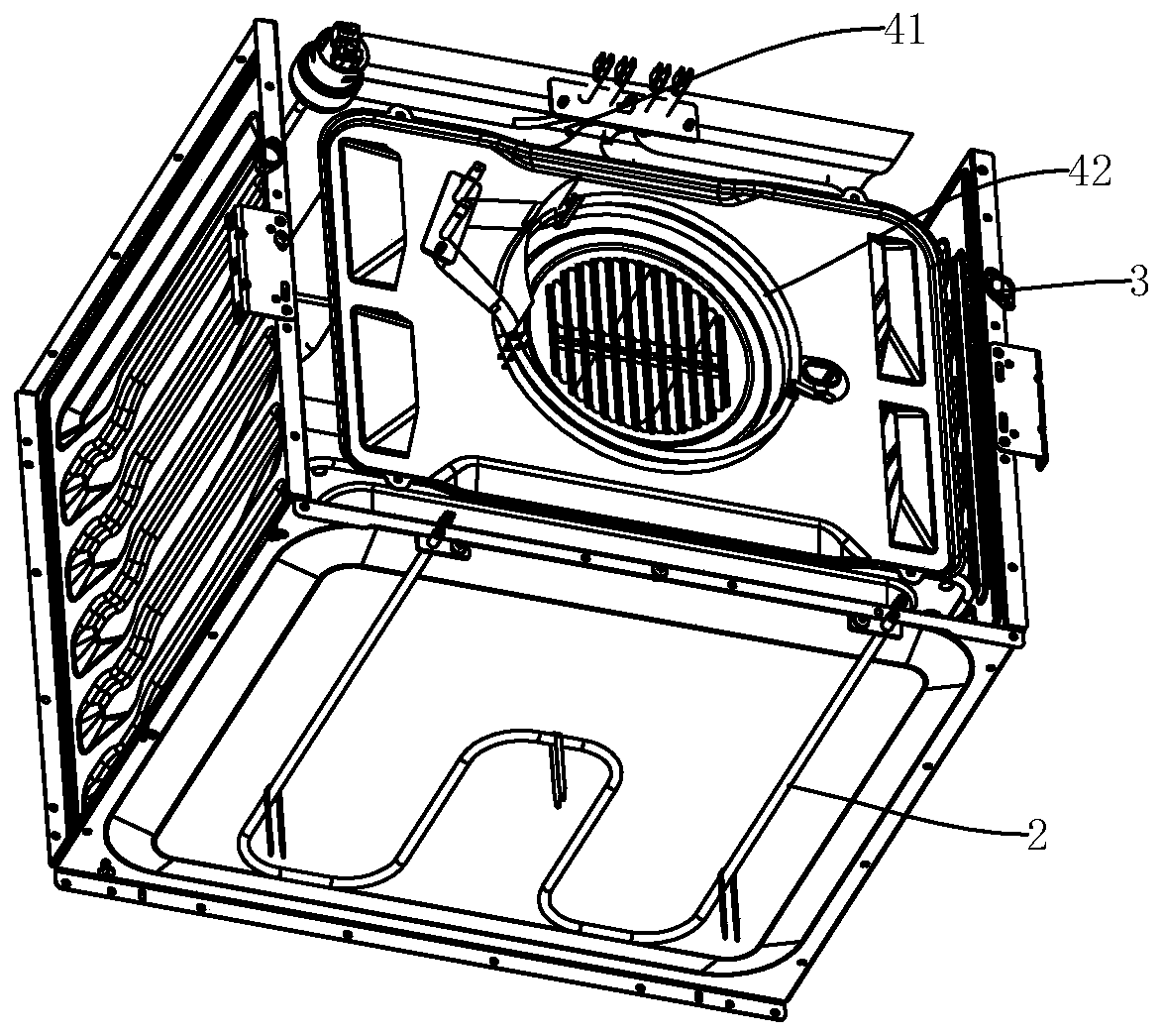 Circuit control type oven