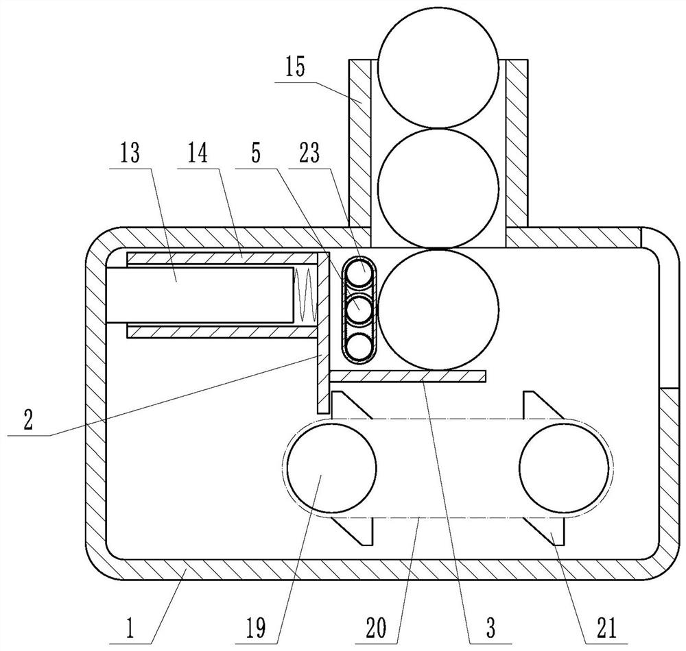 Table tennis training device