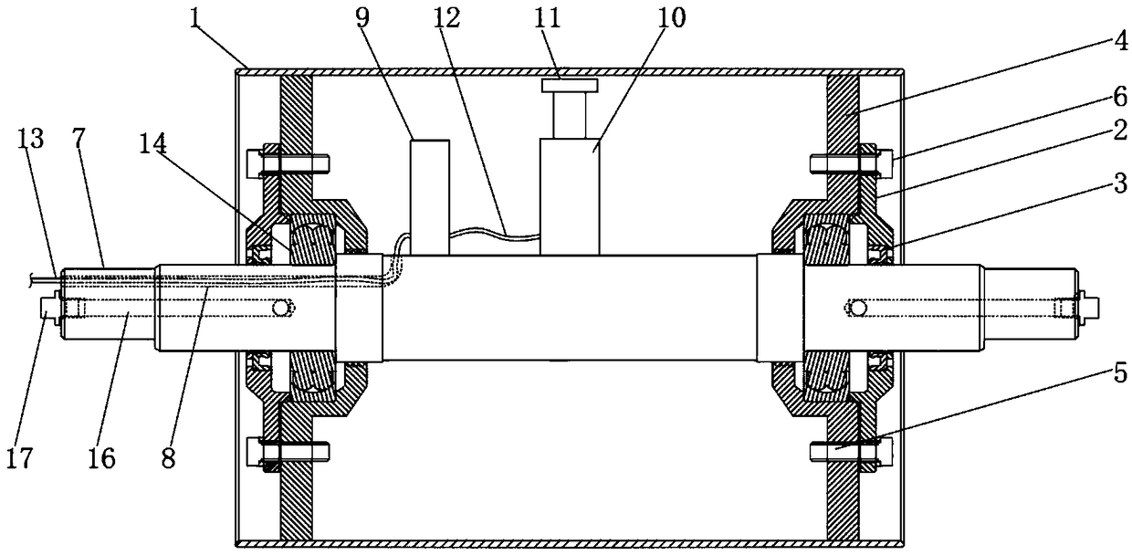 Friction intelligent direction-changing rolling tube