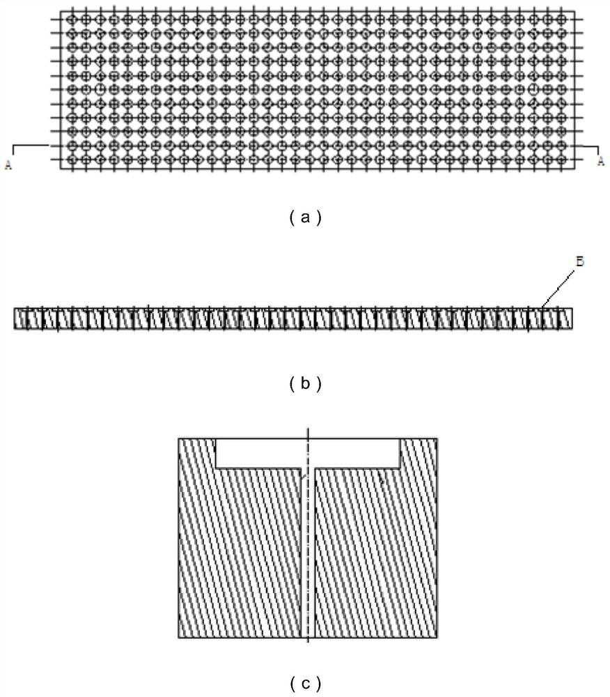 A device and method for making glass insulators