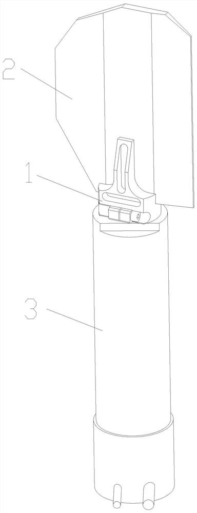 Novel anti-shaking galvanometer mechanism