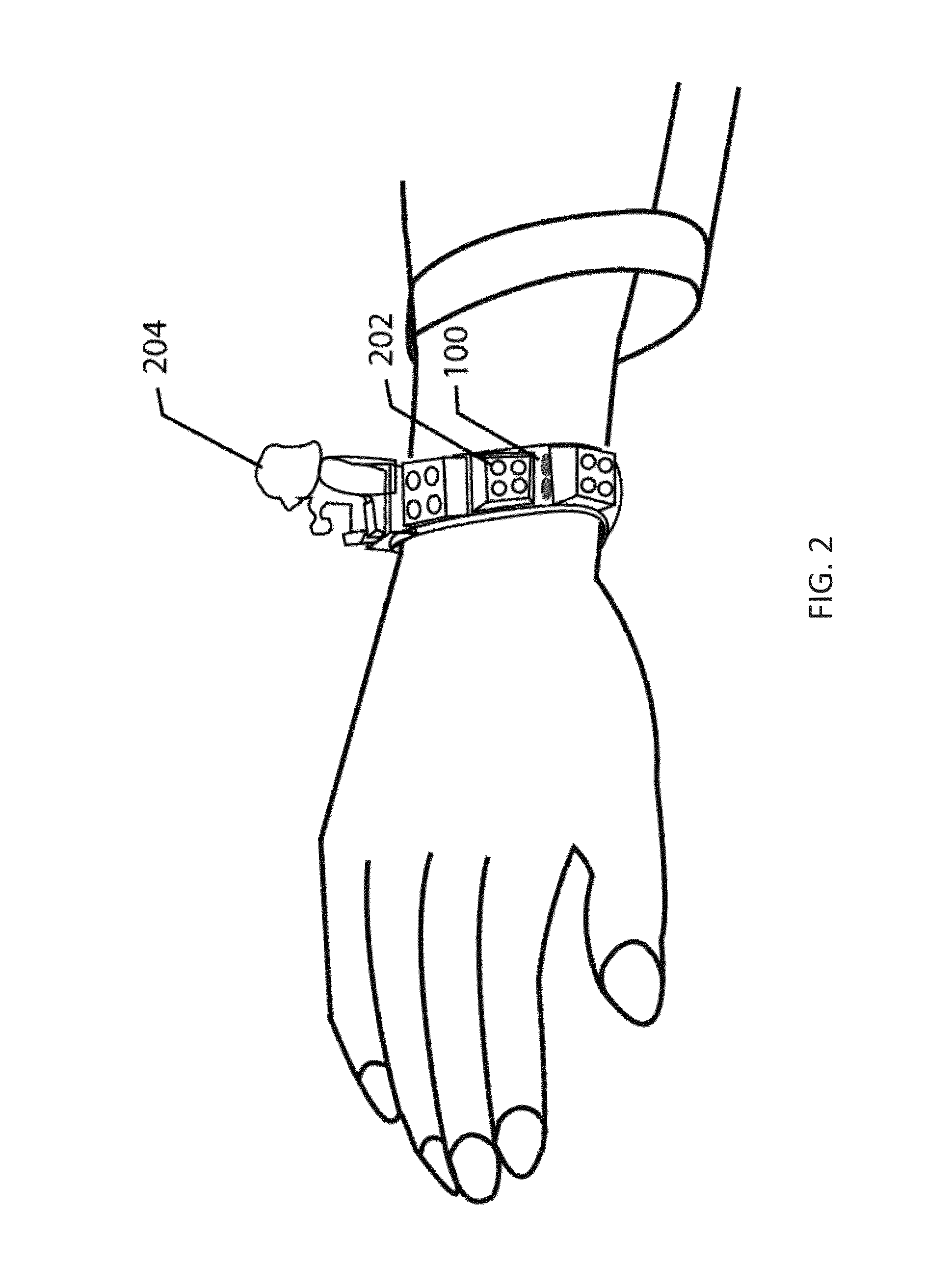 User configurable wearable device
