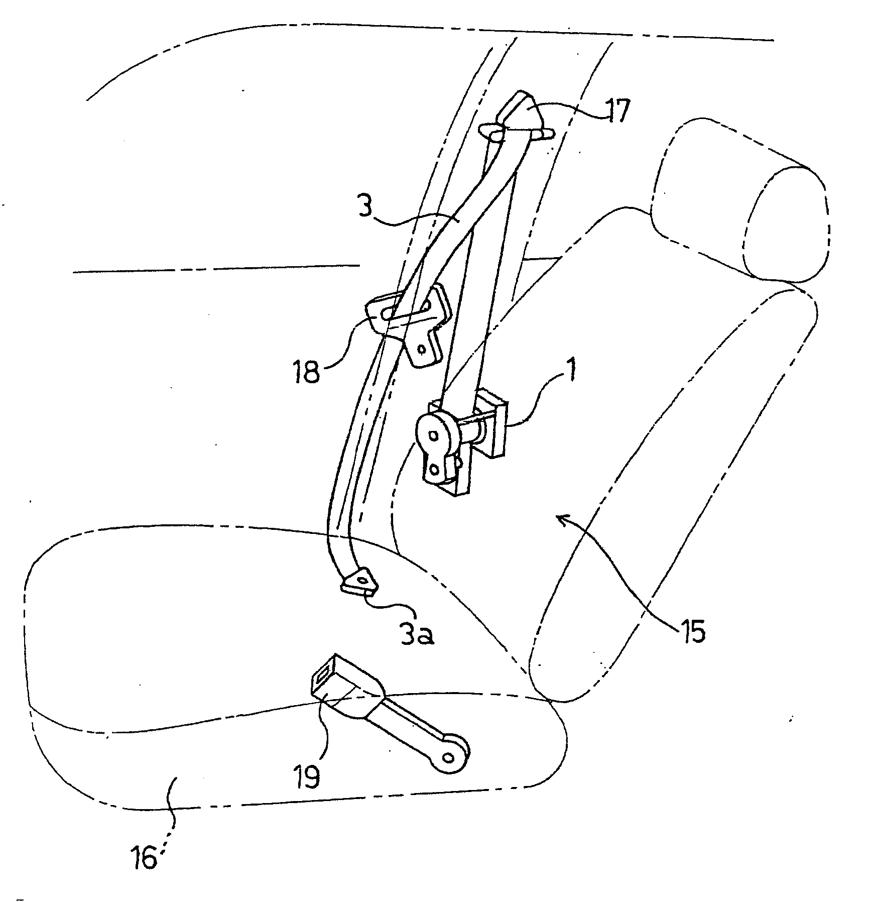 Seatbelt Retractor and Seatbelt Apparatus Using the Same