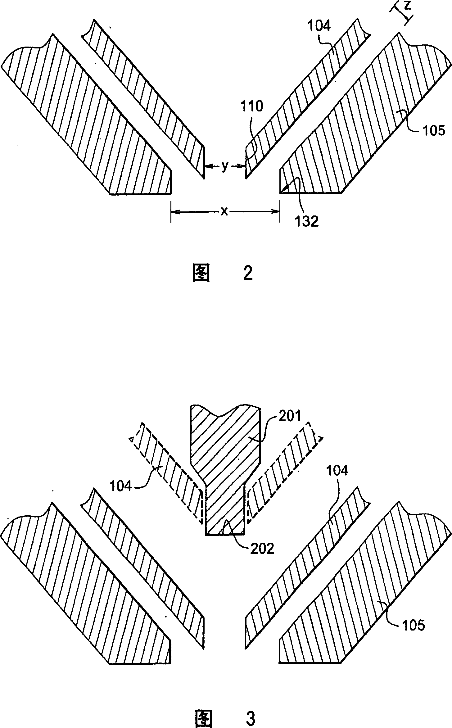 Mixer nozzle and method for mixing two or more fluids and process for manufacturing isocyanates