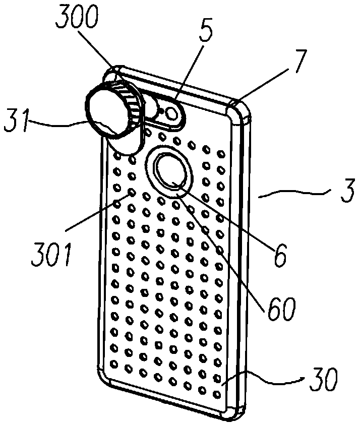 Novel mechanical shooting cradle head and panoramic shooting method