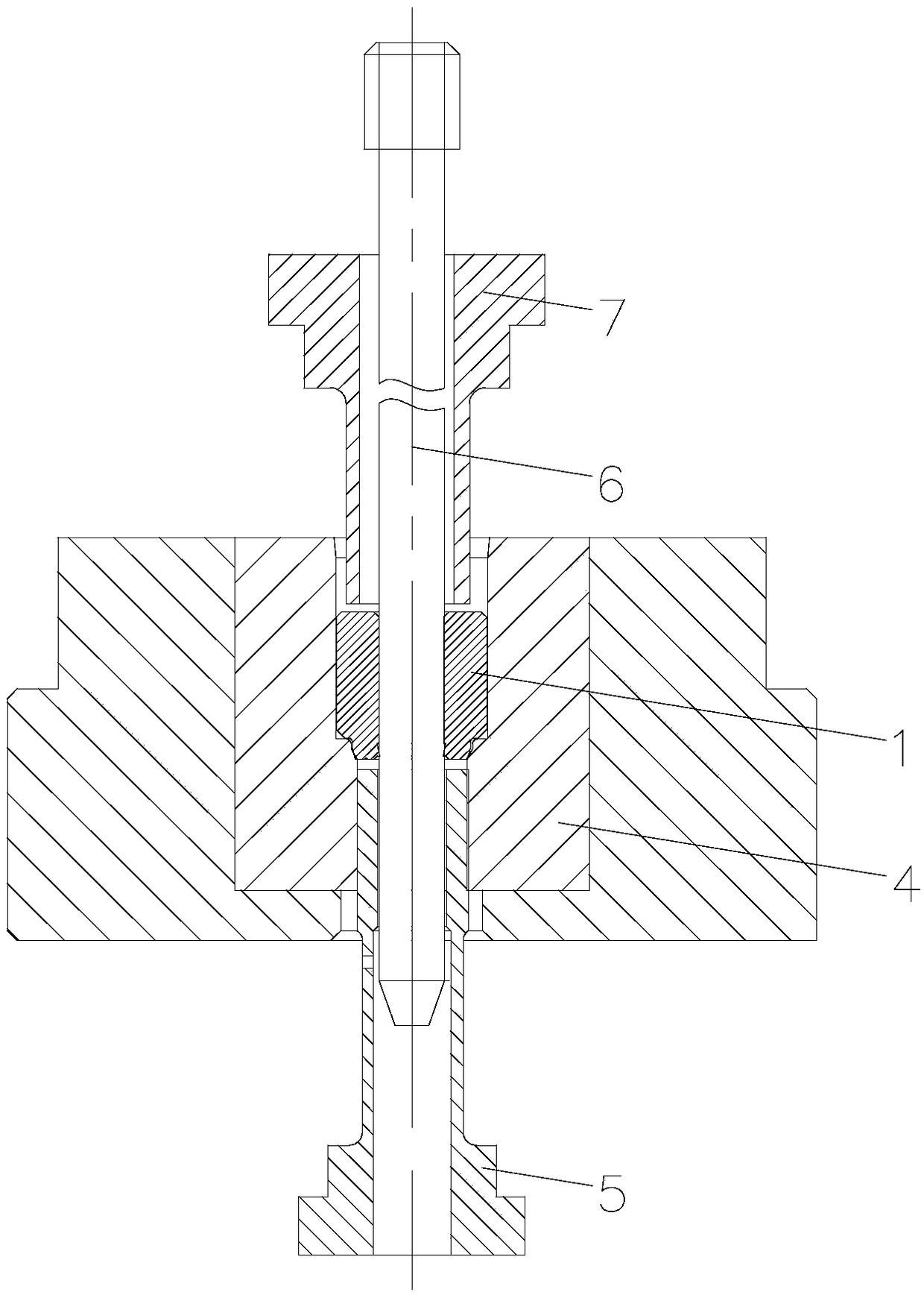 Juicer transmission shaft sleeve and manufacturing method thereof