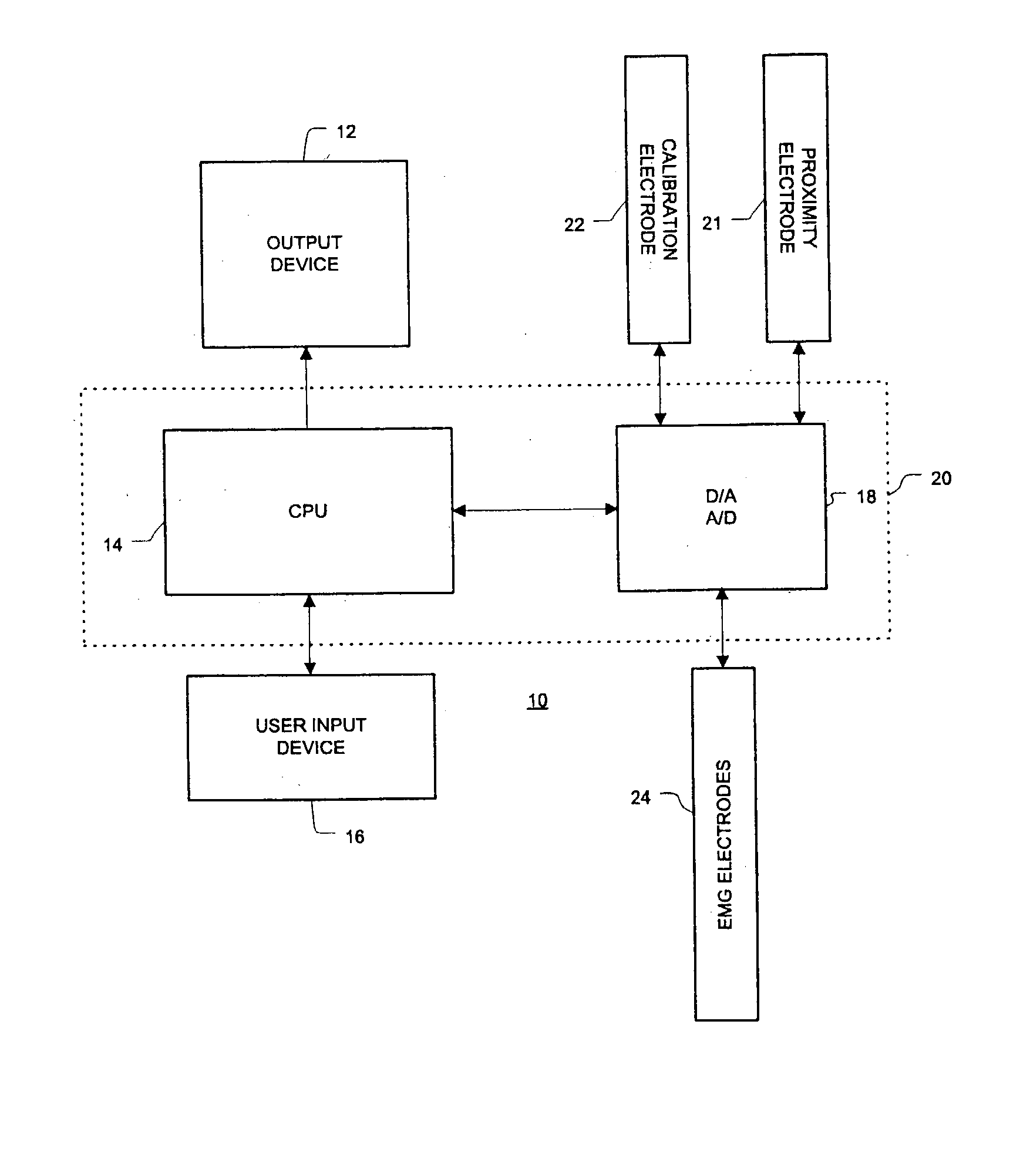 Relative nerve movement and status detection system and method