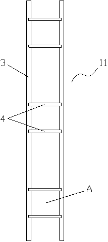 Embedding device and method for soil pressure gauges in deep silt soil layer