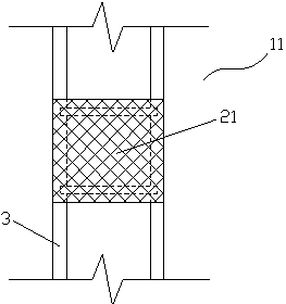 Embedding device and method for soil pressure gauges in deep silt soil layer