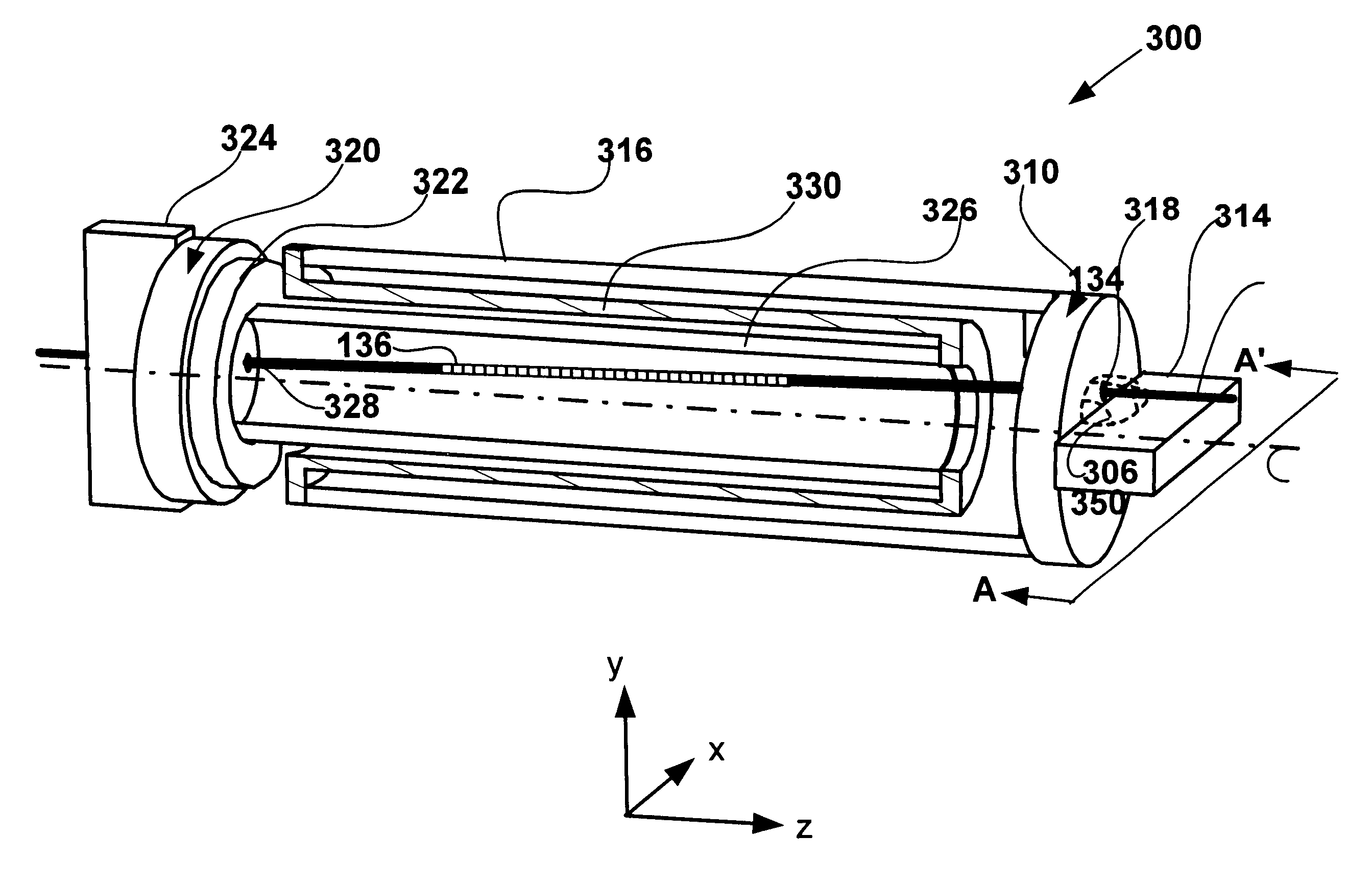Method and apparatus for compensating an optical filter