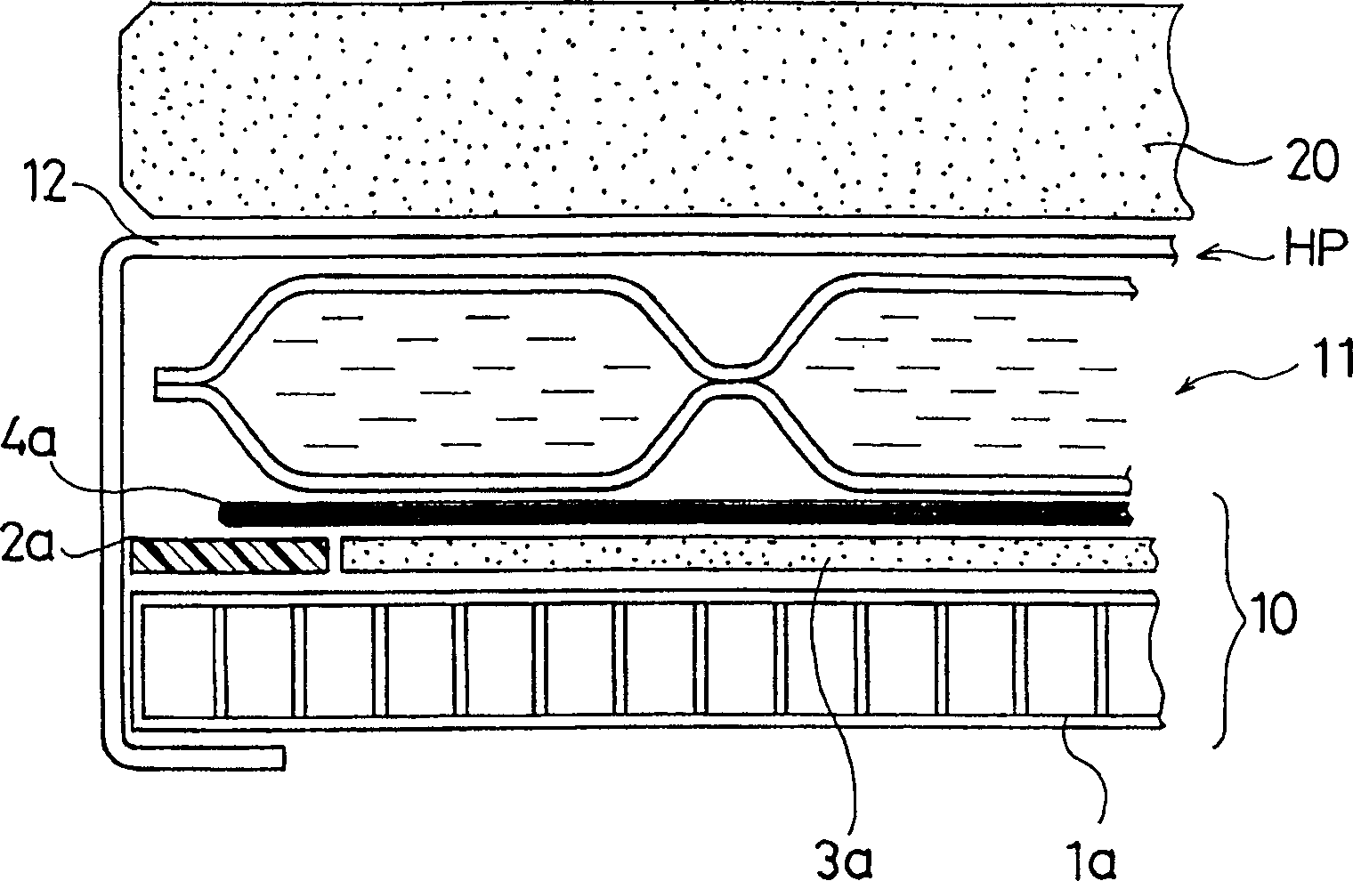 Floor heating device and its temp. control method