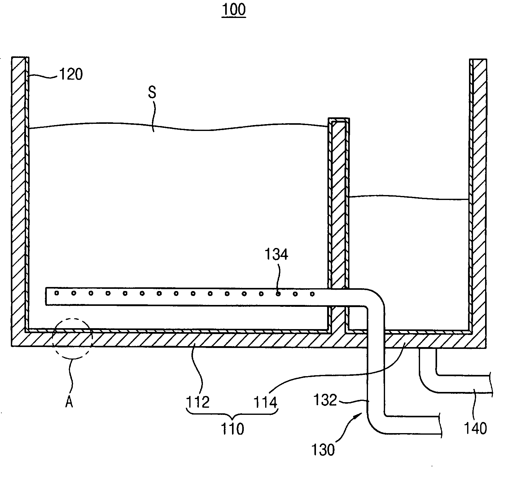 Apparatus and method of etching a semiconductor substrate