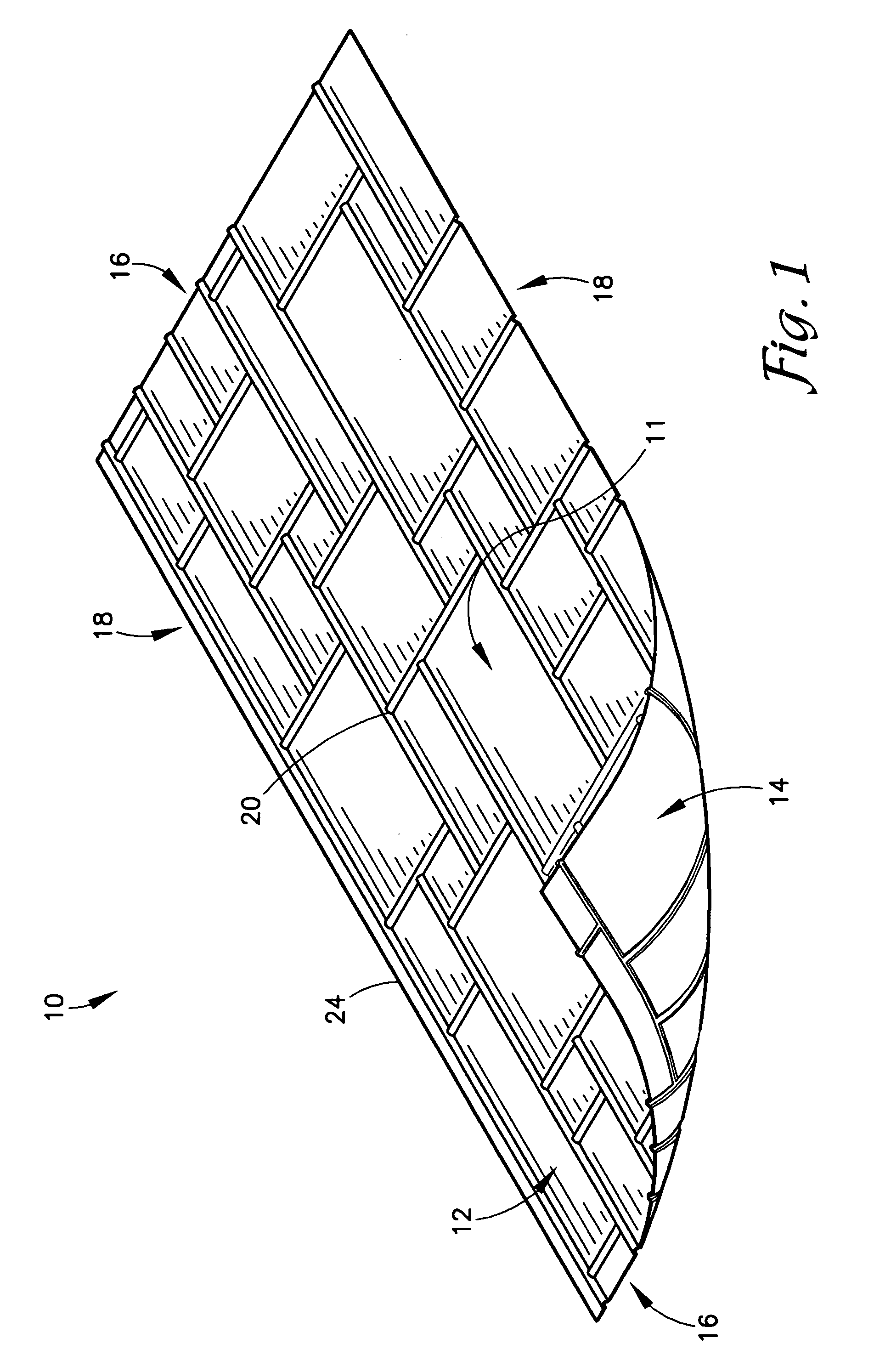 Reversible and flexible liner for imprinting a decorative pattern on a malleable surface and a method of using same