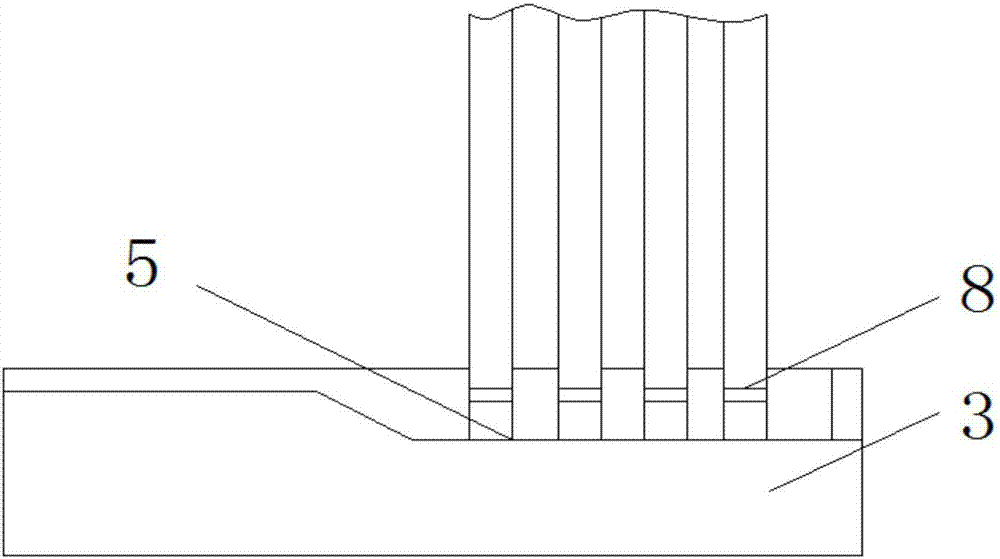 Energy-saving current-scouring type single-cavity corrosion cleaning machine