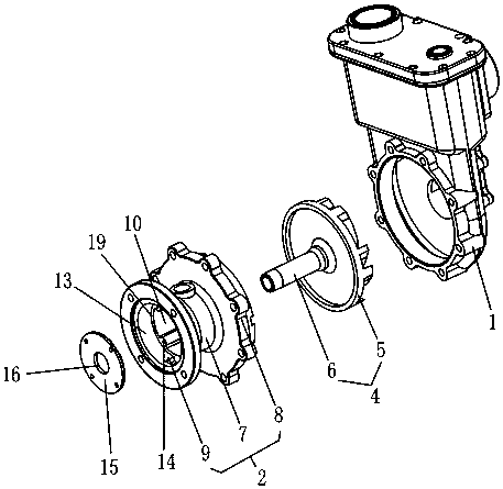 Novel anticorrosive pump