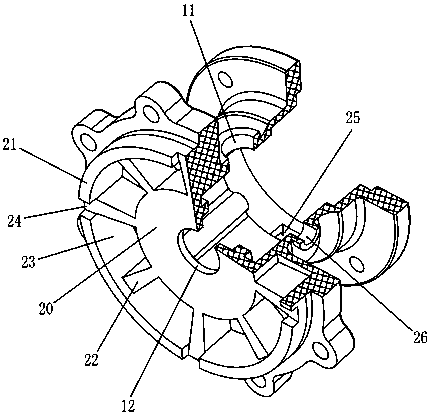 Novel anticorrosive pump