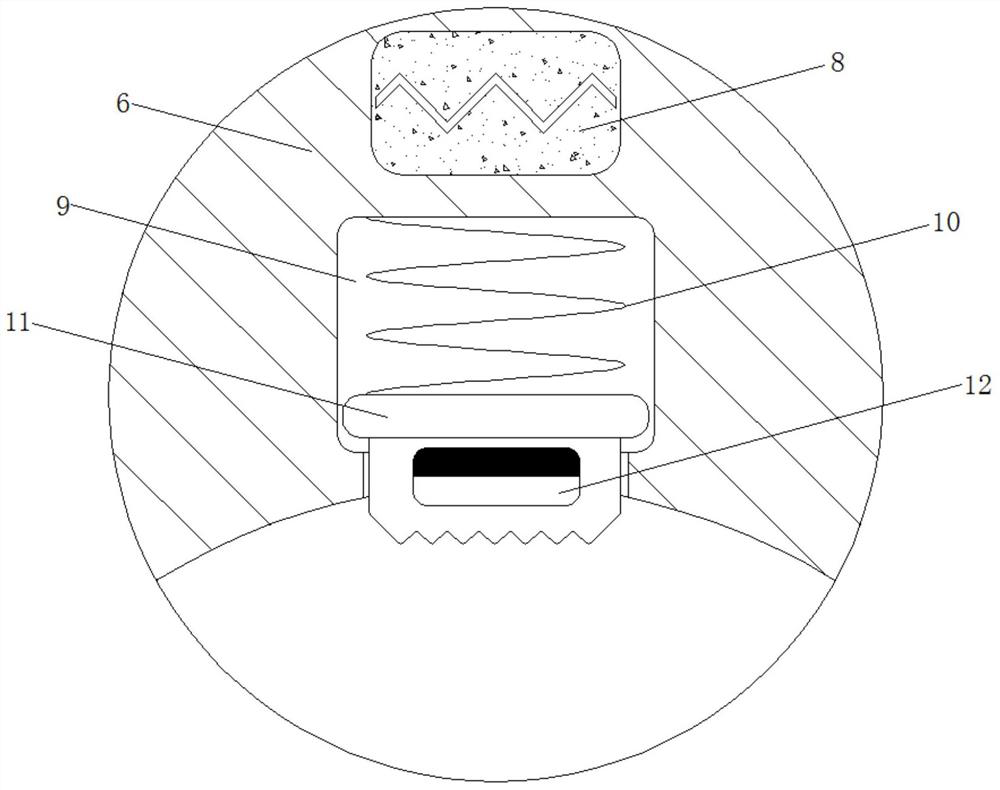 A self-generating electromagnetic anti-skid cable meter counting device