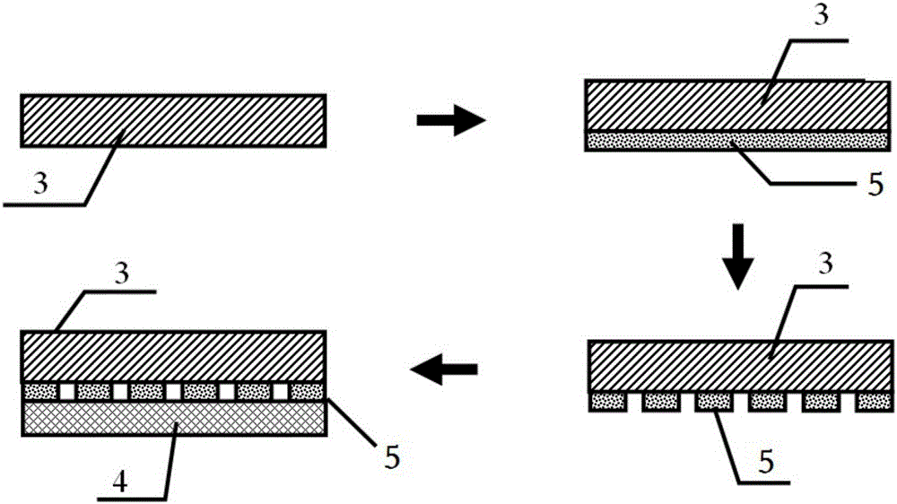 Intelligent screen pasting film and preparing method thereof