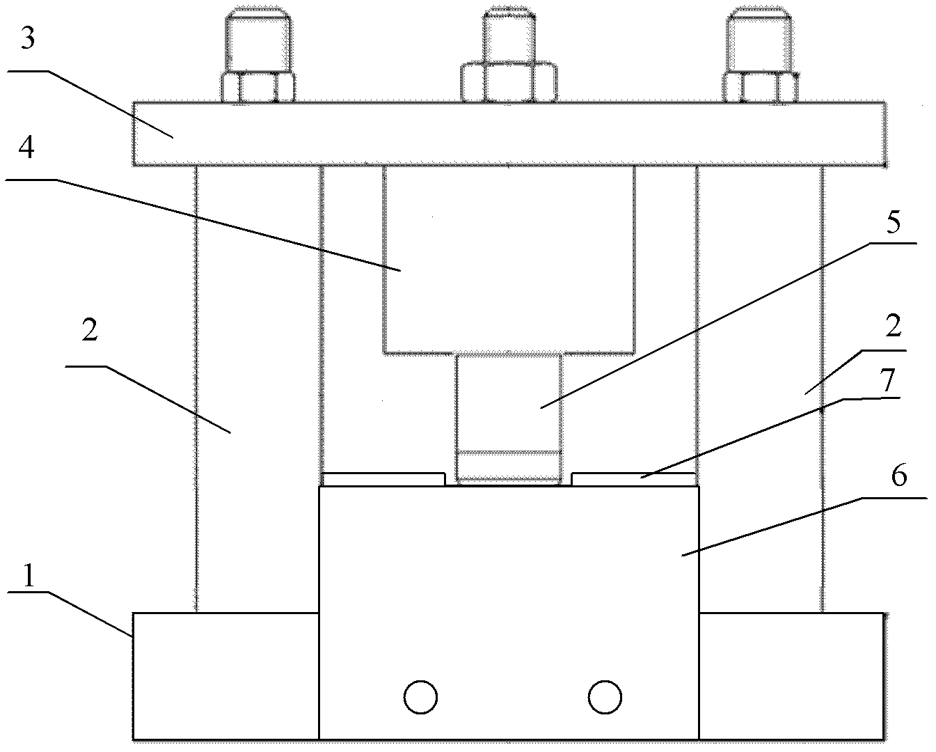 Leaf spring normal-temperature and high-temperature stress relaxation life predicting method