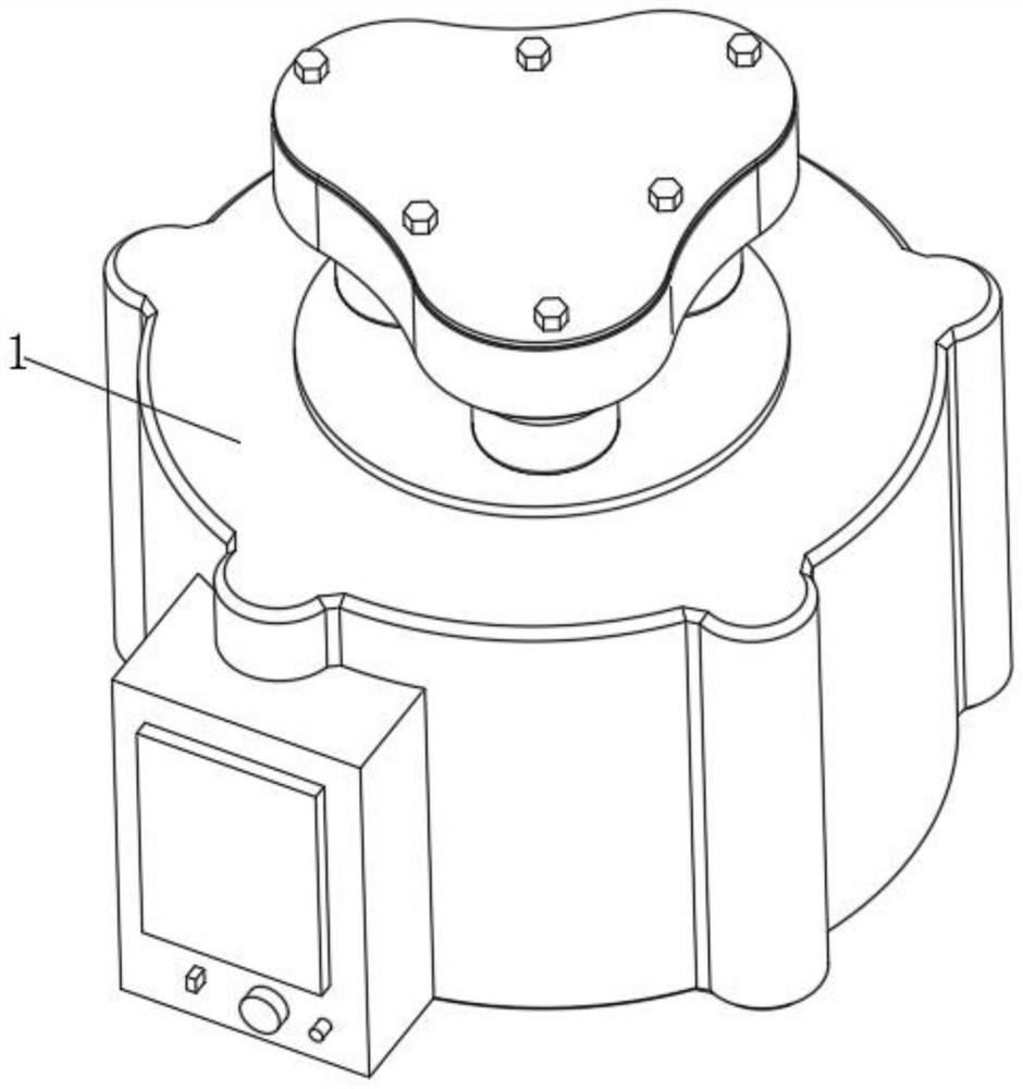 Intelligent forming device for home furnishing processing