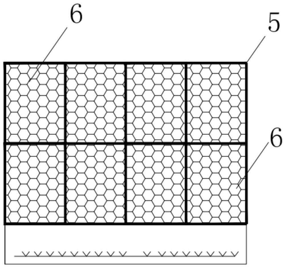 Combined filter material biological aerated filter system