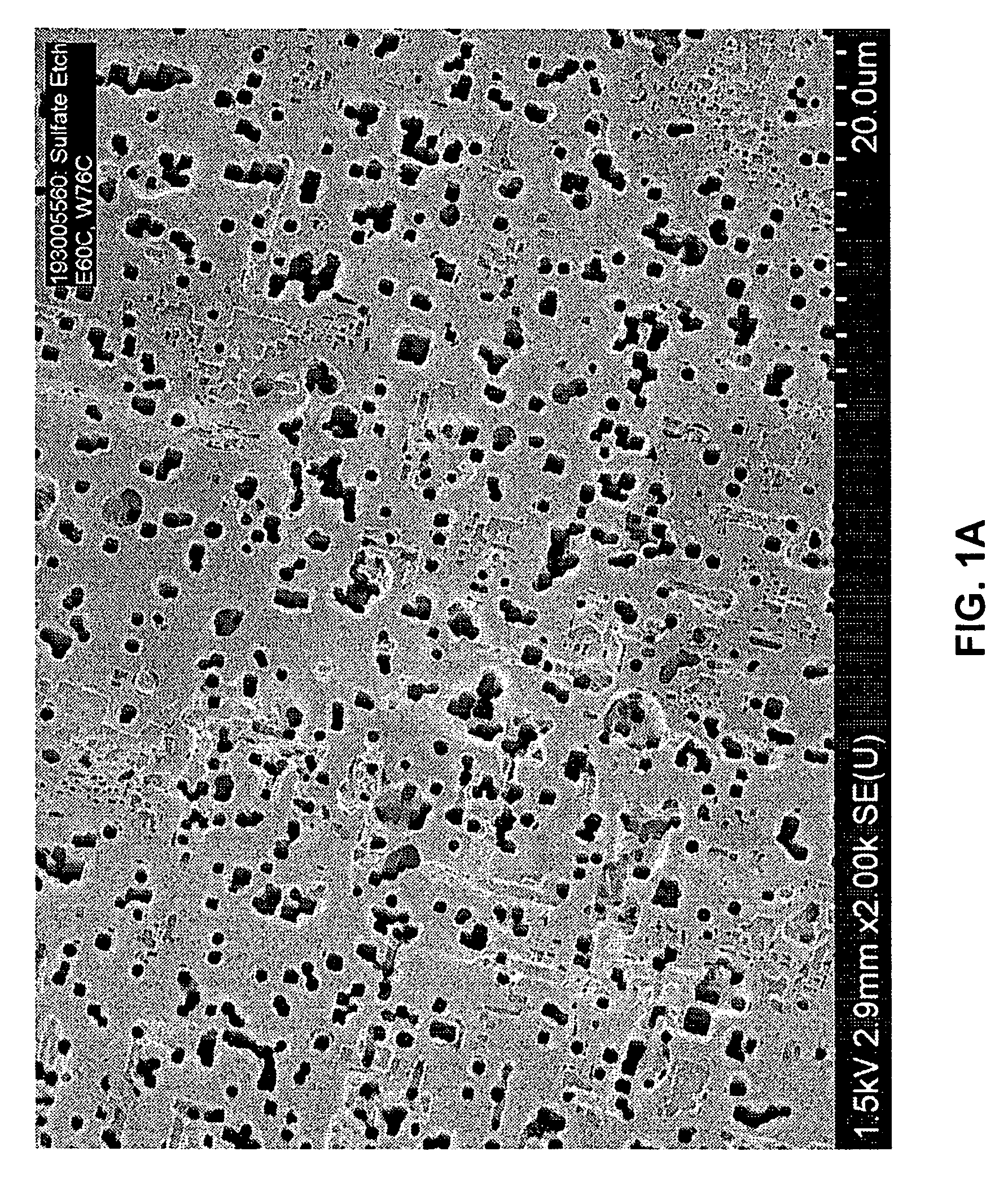 Process for producing high etch gains for electrolytic capacitor manufacturing