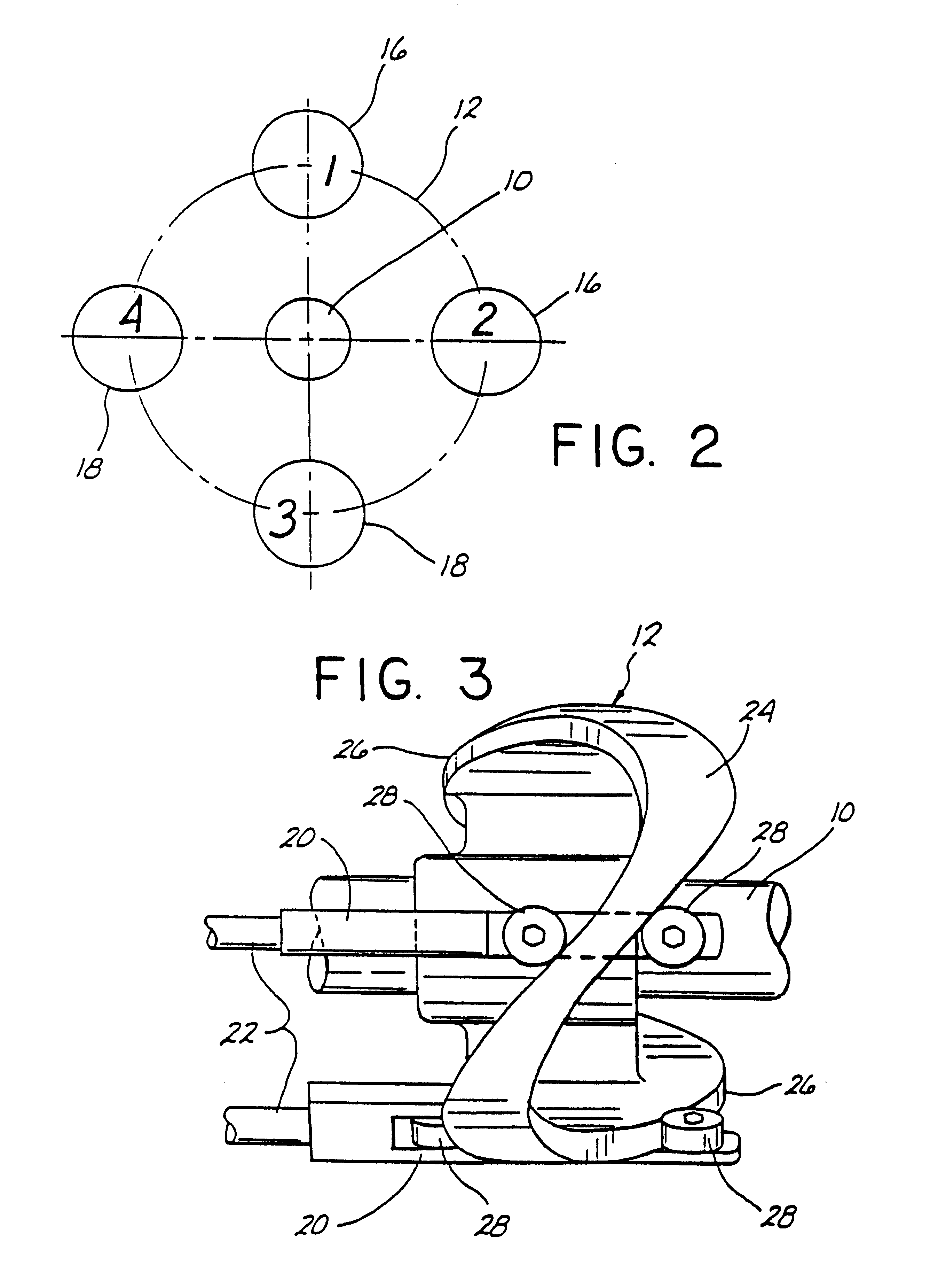 Adiabatic, two-stroke cycle engine having novel scavenge compressor arrangement
