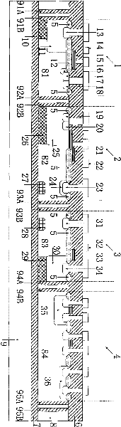 Silicon-on-insulator flat panel display driver chip and preparation method thereof