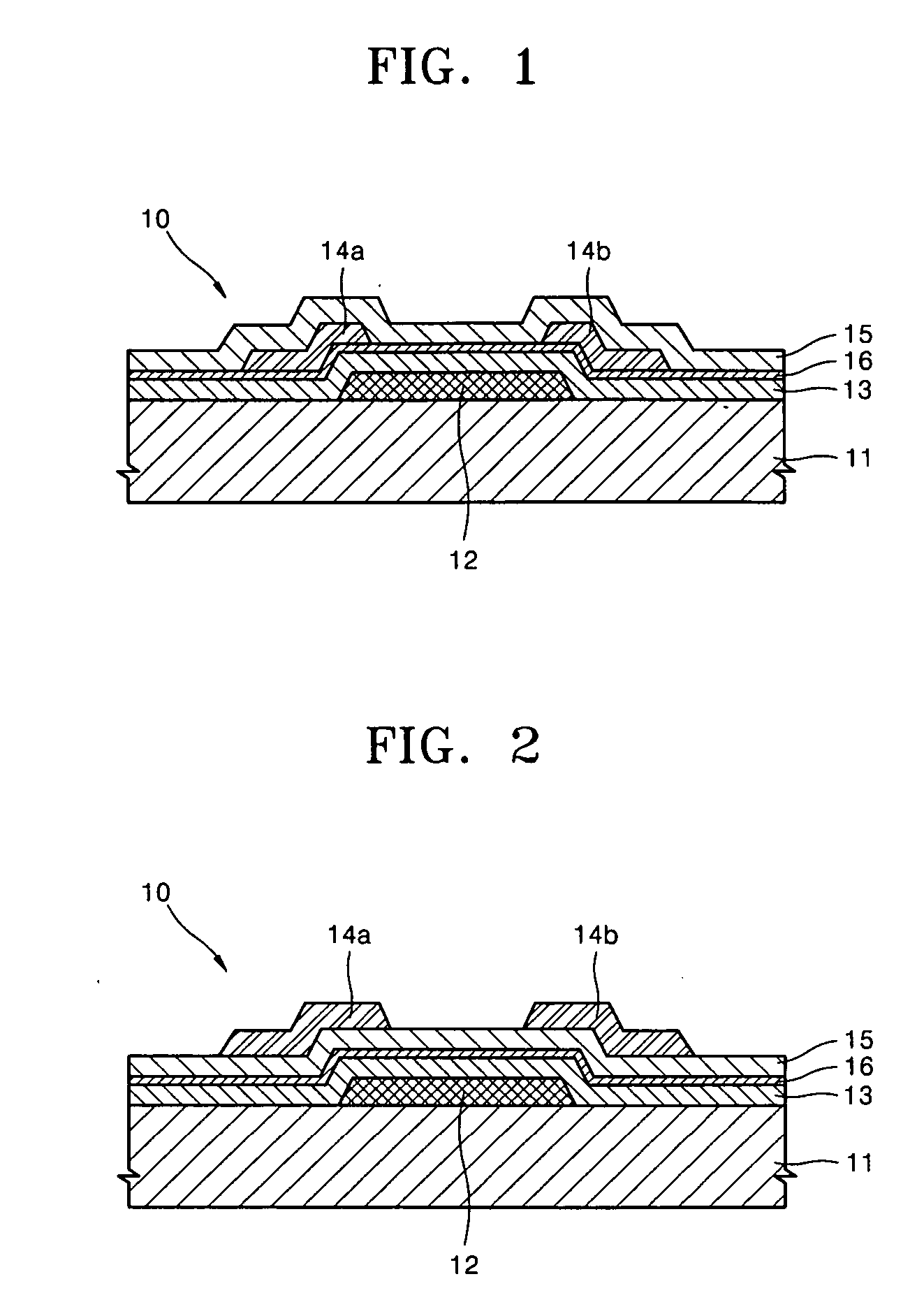 Organic thin film transistor, method of manufacturing the same, and flat panel display comprising the same