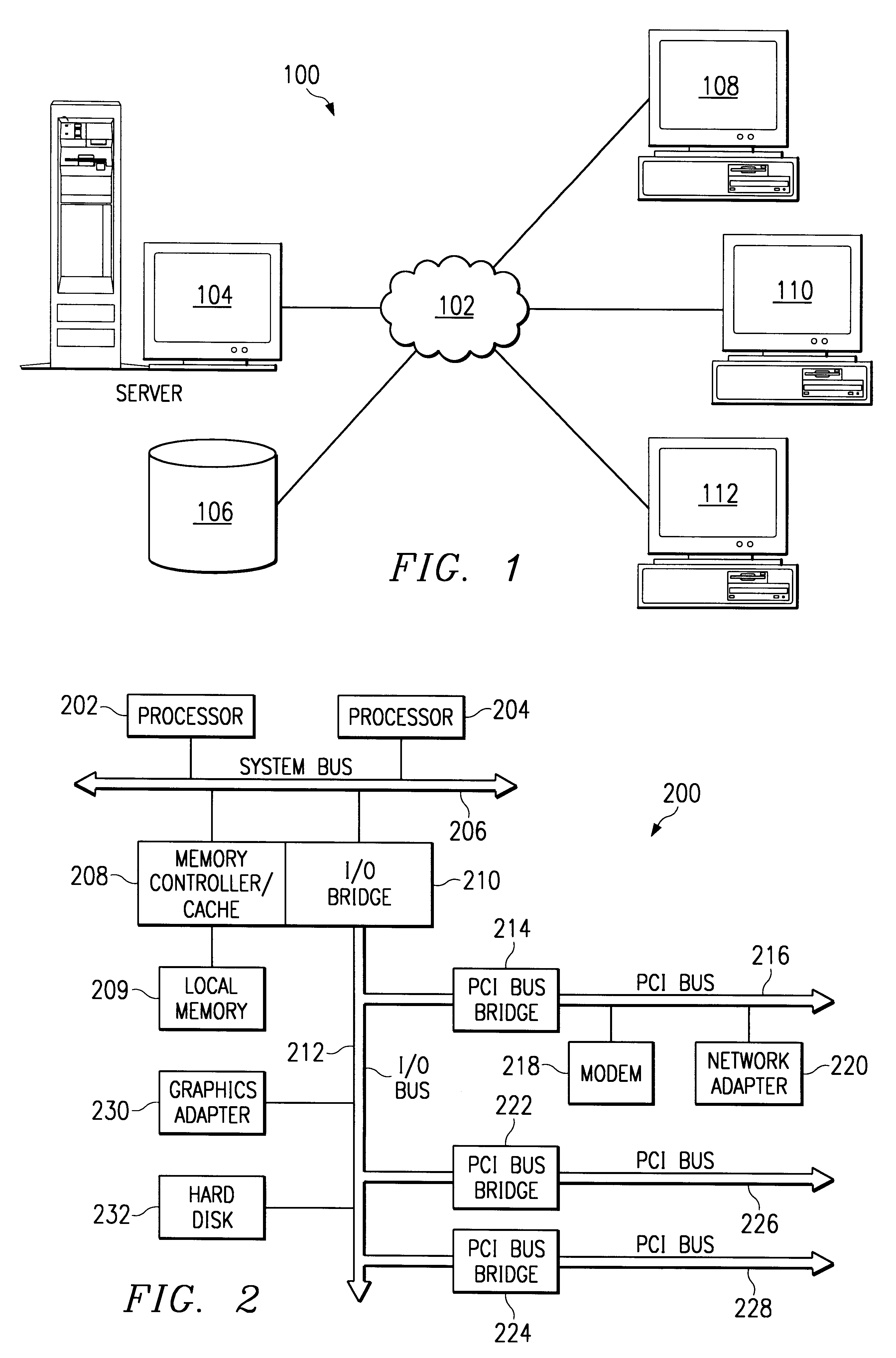Method and apparatus for remotely booting a client computer from a network by emulating remote boot chips