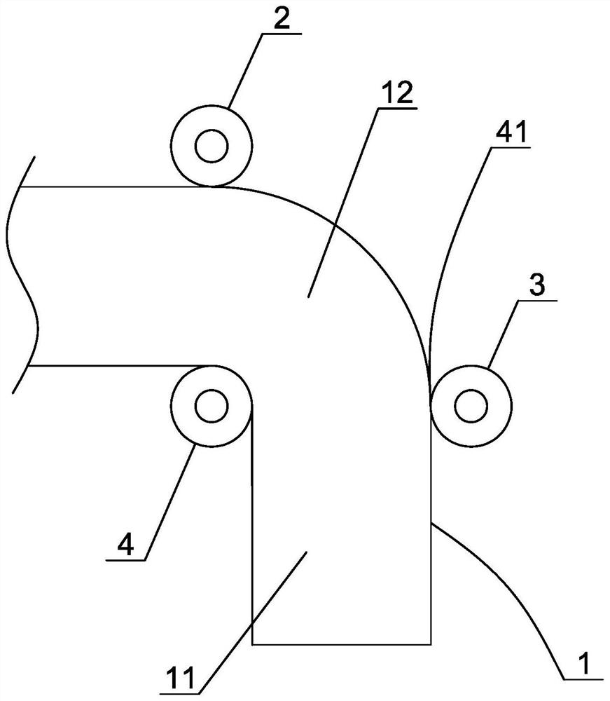 Portable lead wire end bender