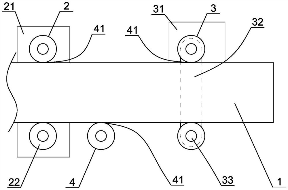 Portable lead wire end bender