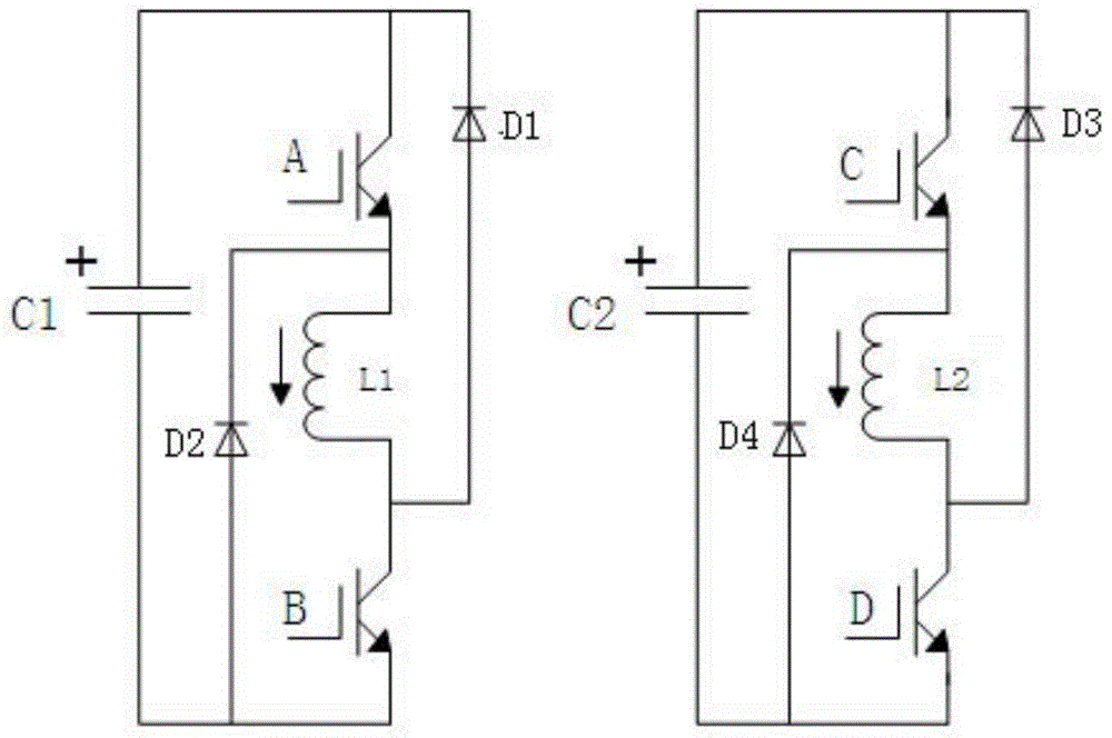 Control device and method of bistable permanent-magnet vacuum circuit breaker rapid divide-shut brake