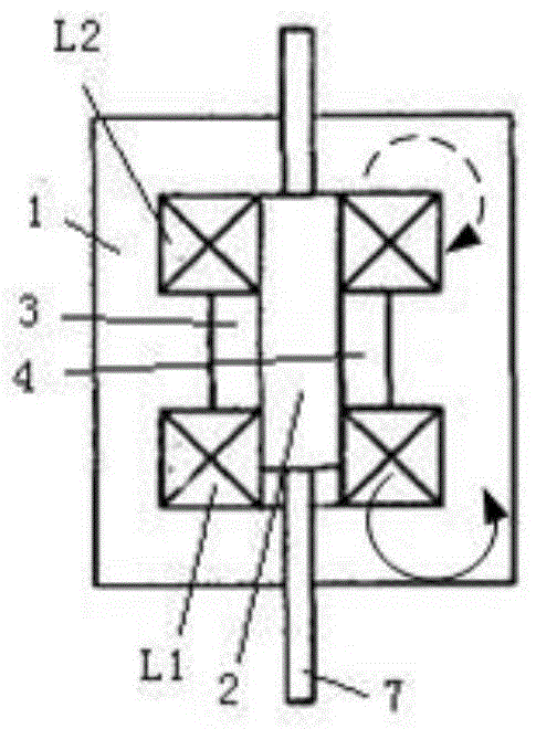 Control device and method of bistable permanent-magnet vacuum circuit breaker rapid divide-shut brake