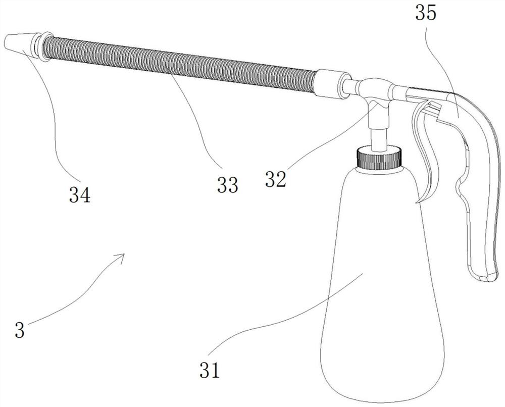 Installation device and method for cable intermediate joint with moisture-proof structure