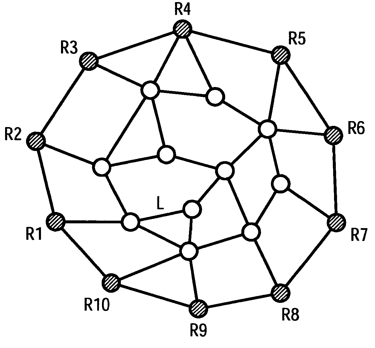 Method for determining limits for controlling traffic in communication networks with access control