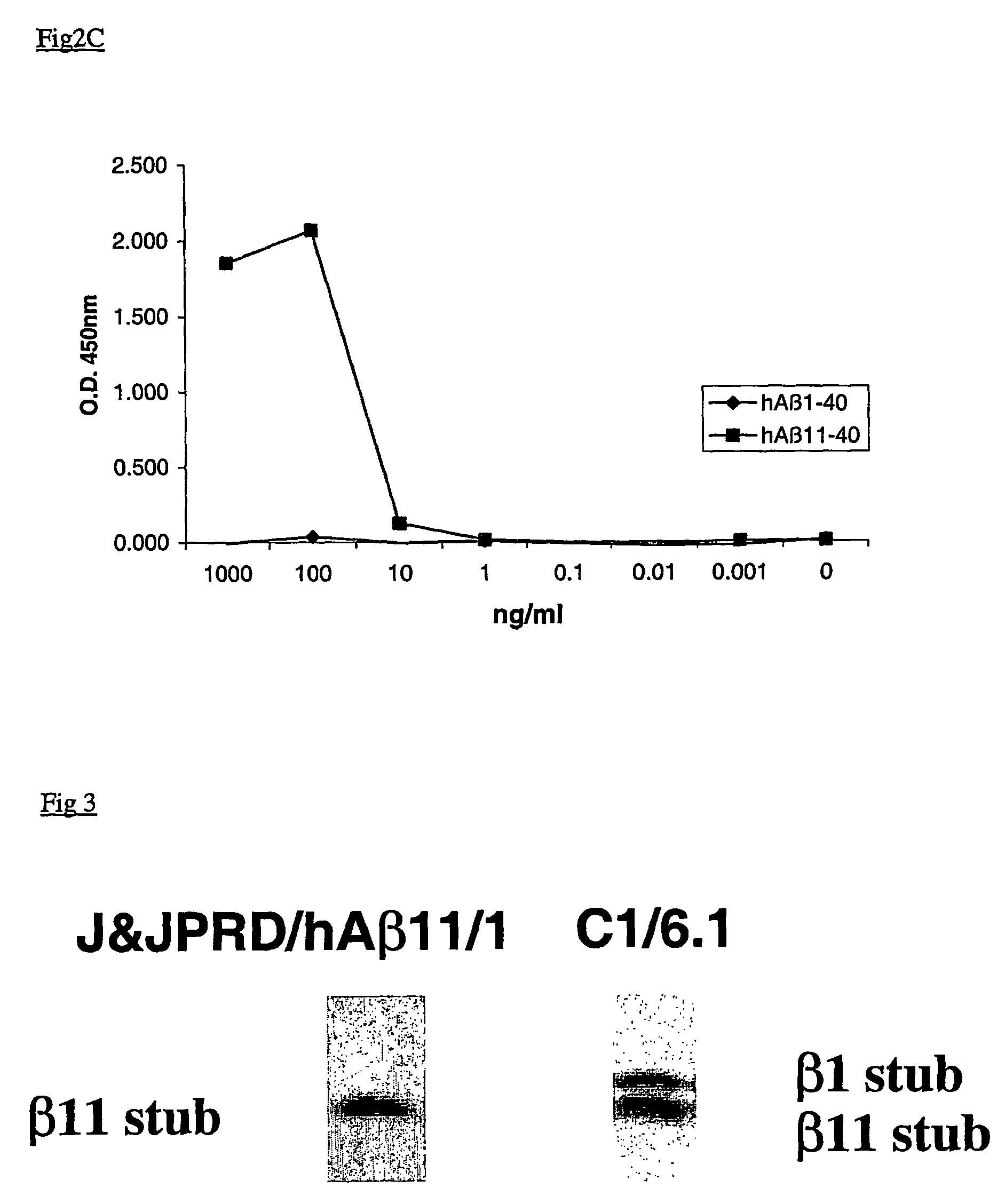 N-11 truncated amyloid-beta Aβ11-x monoclonal antibodies and compositions