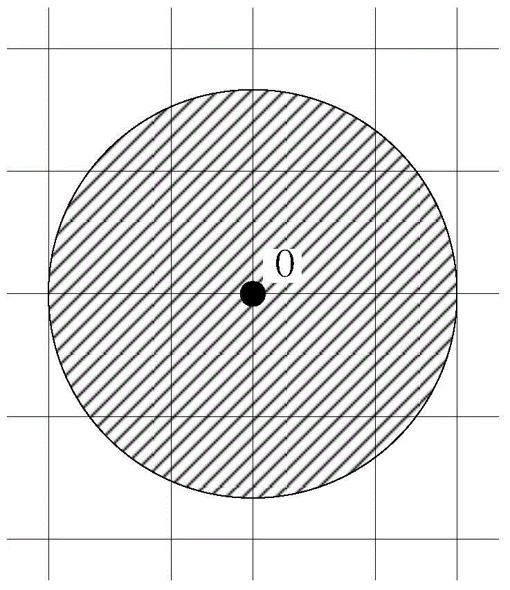 Optical-communication-based traffic guidance method