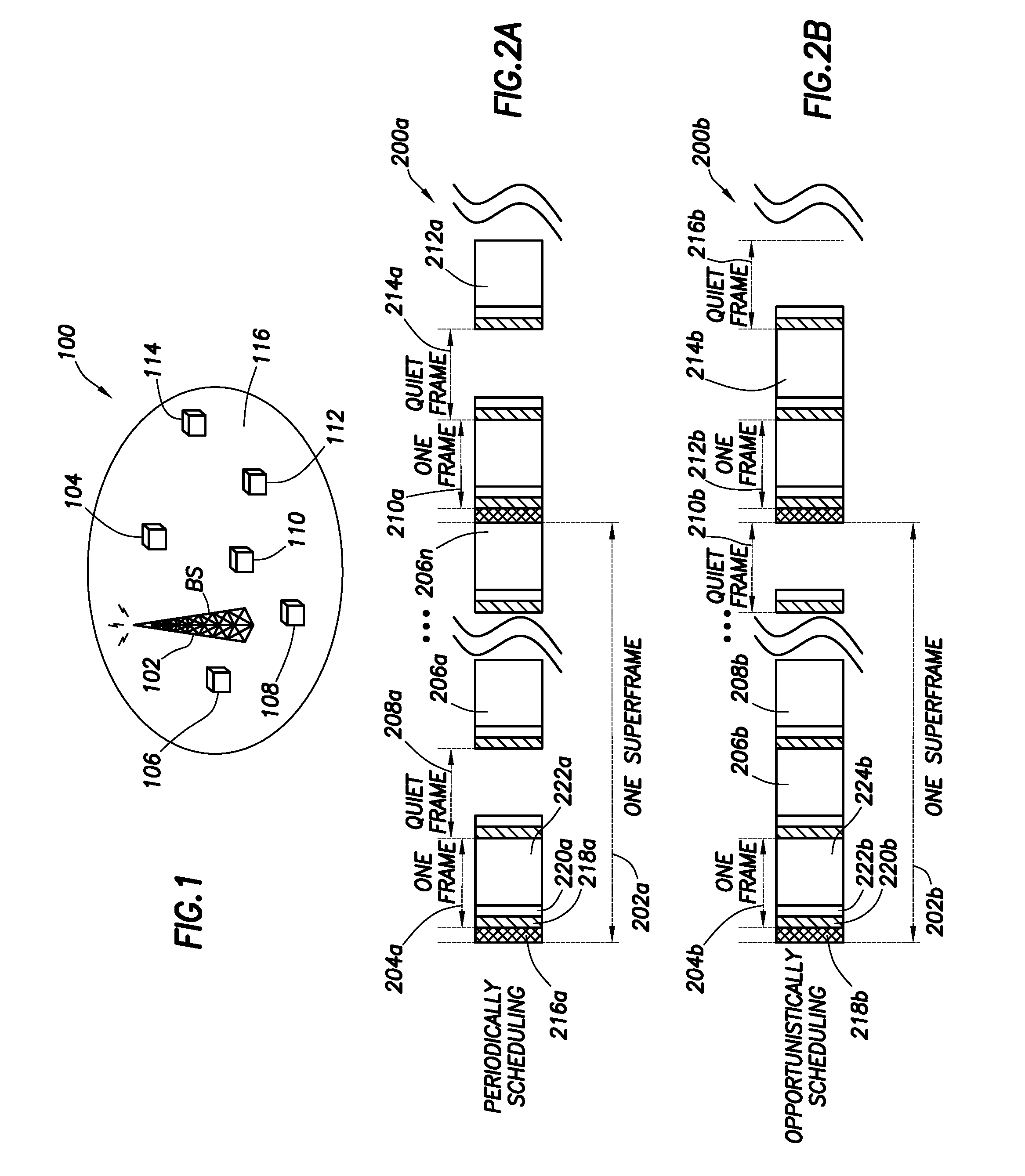 Method and system for improving frame synchronization, channel estimation and access in wireless communication networks