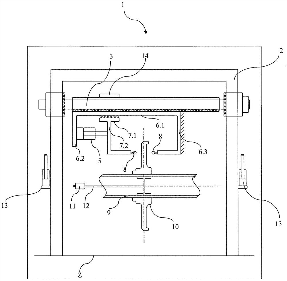 Rotationally symmetrical and asymmetrical plastic molding machines