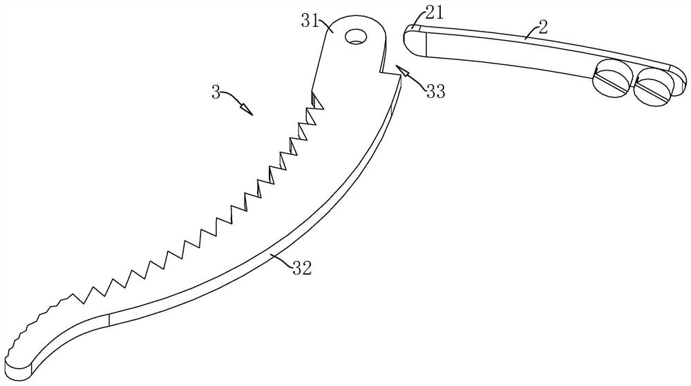 Parallel acetabulum distraction device