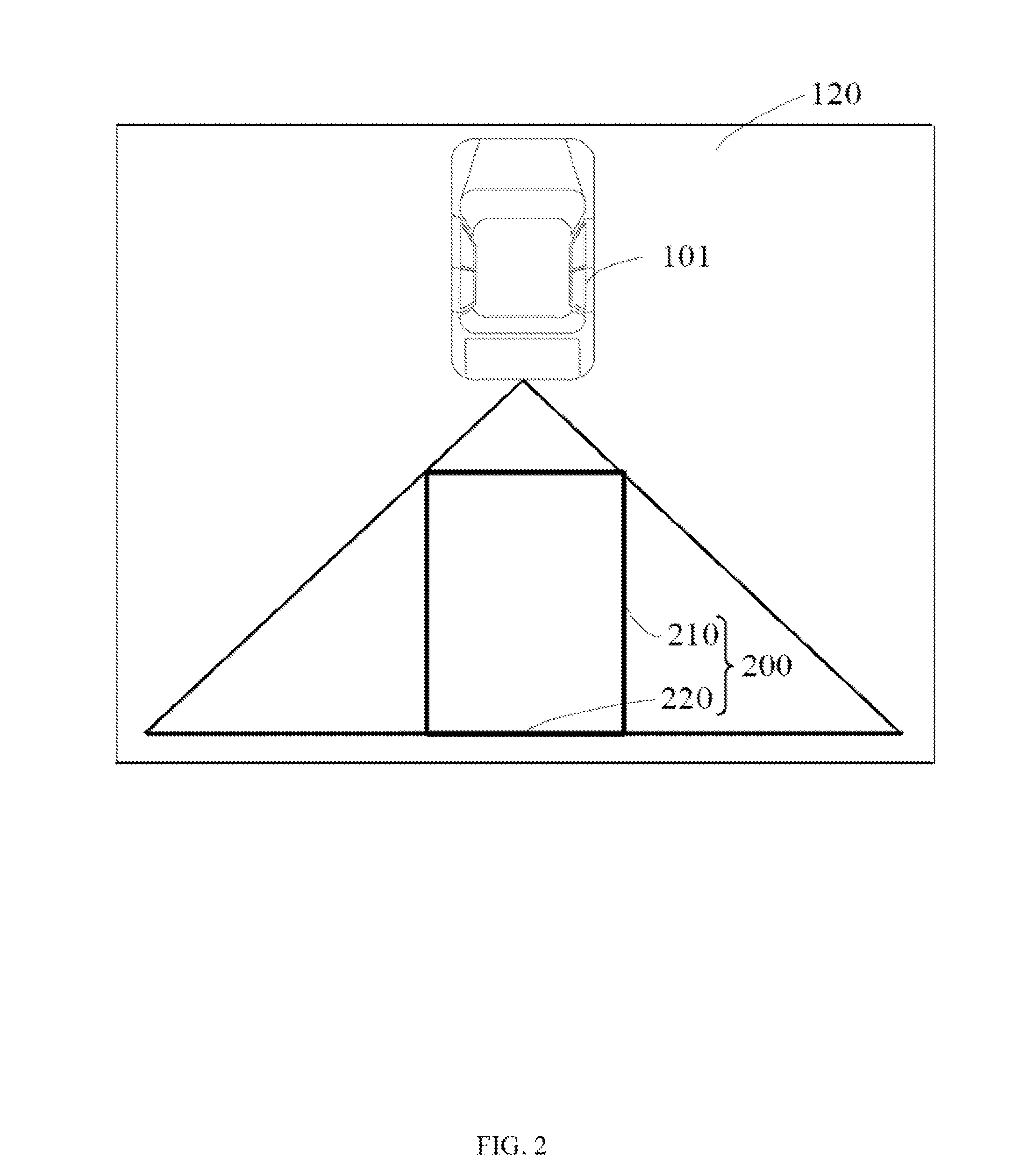 Vehicle rearview back-up system and method