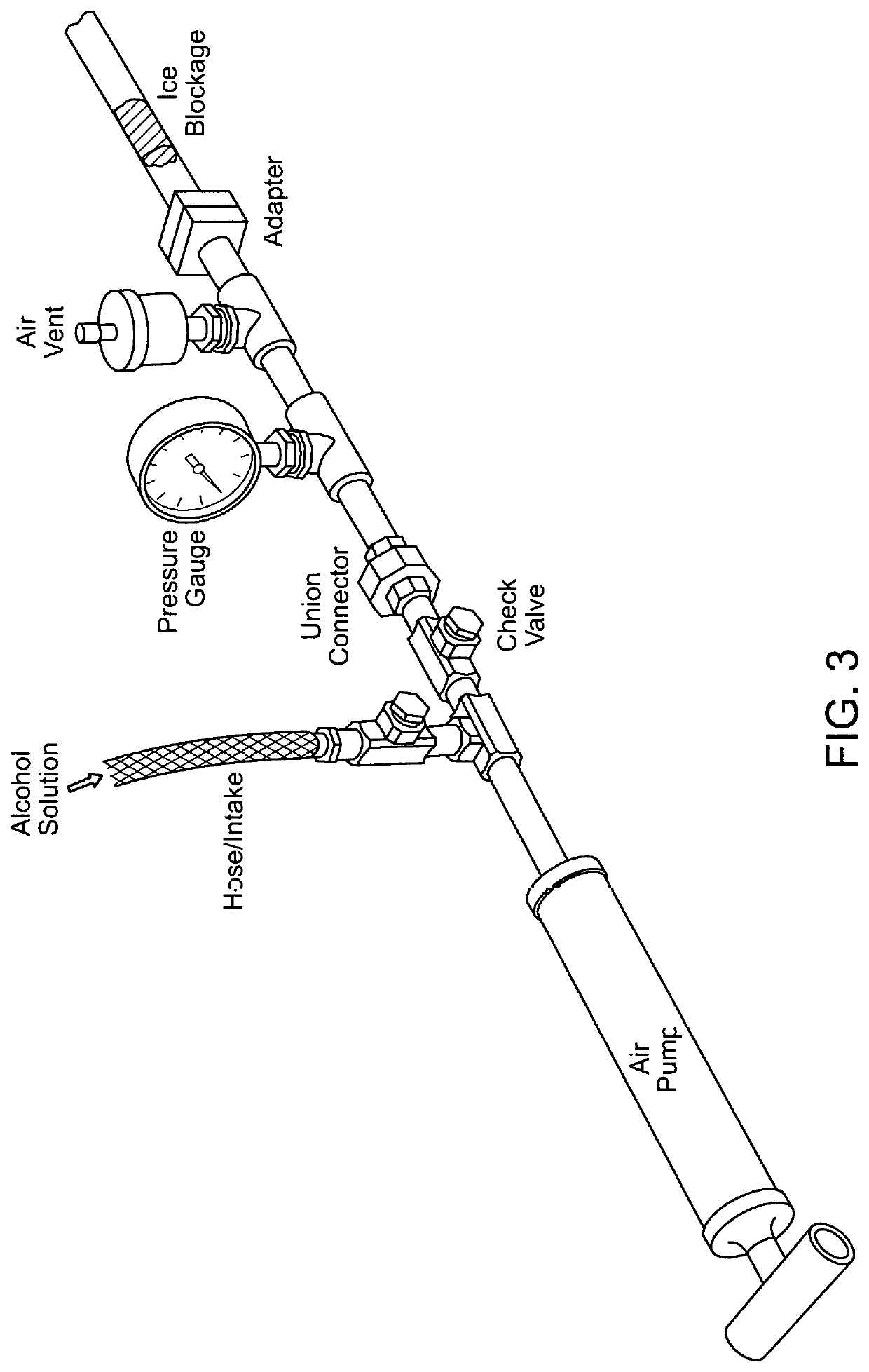 Device for thawing frozen pipes