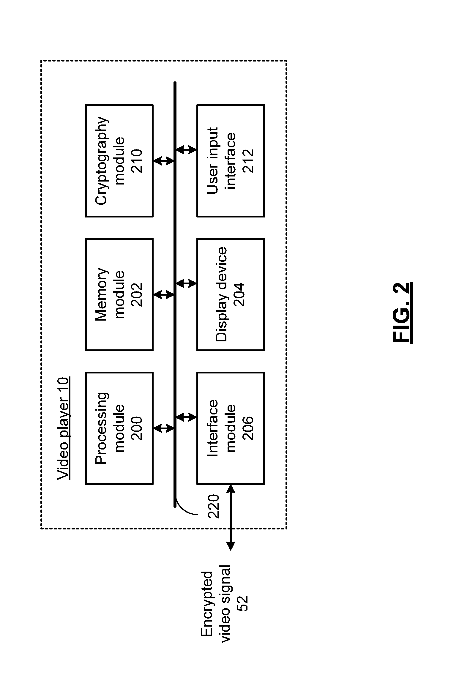 Elliptic curve cryptograhy with fragmented key processing and methods for use therewith