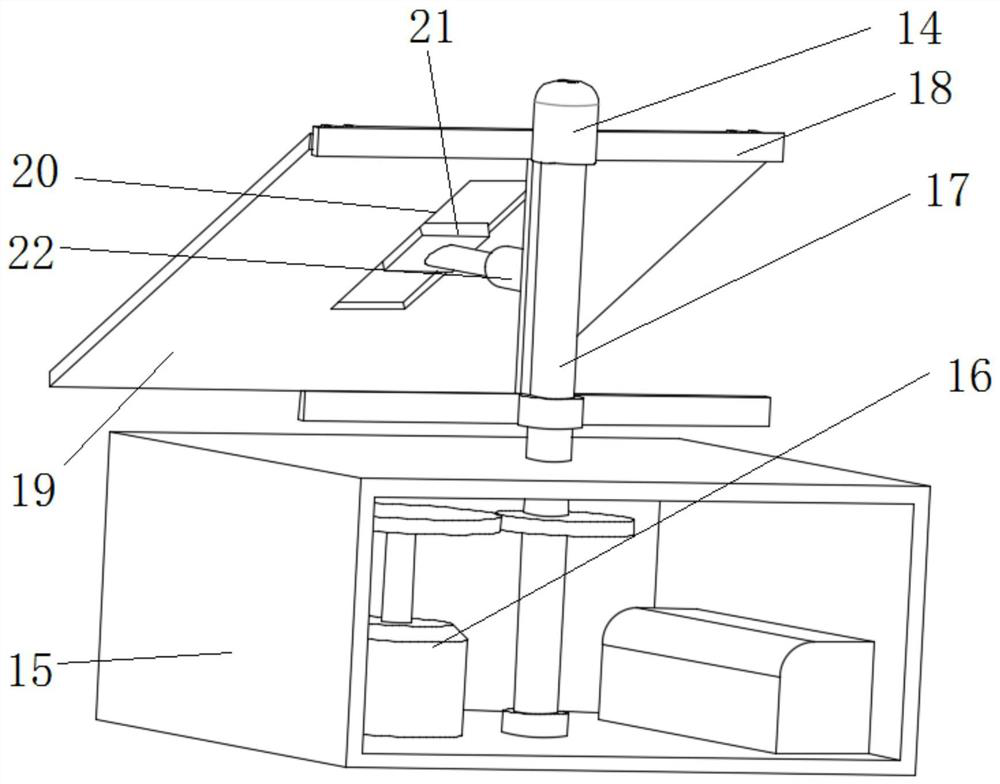 A soil moisture monitoring device and monitoring method thereof