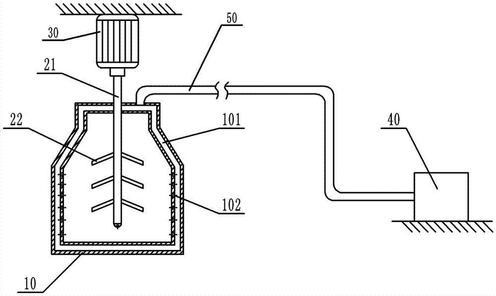 Feed storage device with anti-arching function